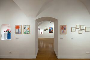 <i>Here You Find Us</i>, group exhibition of young illustrators by <!--LINK'" 0:41-->