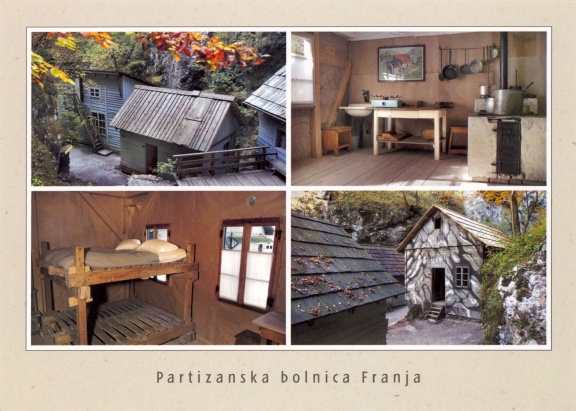 Franja Partisan Hospital Album photos before reconstruction.jpg