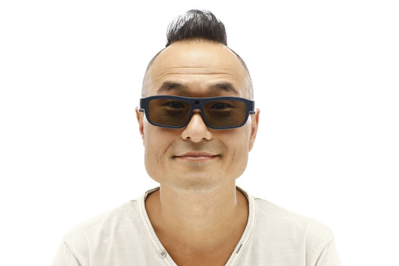 XPAND 3D Youniversal viewing glasses by Gigodesign, 2011