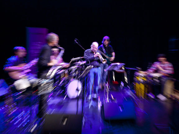 Karlheinz 'Carlitos' Miklin & Quinteto Argentina (At, AR) performing at October jazz, a small jazz festival held in the town of Nova Gorica, 2014