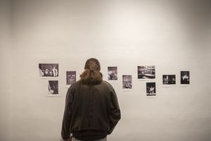Alternative historization of the alternative, the exhibiton of Matija Praznik at <!--LINK'" 0:260-->, 2017.
