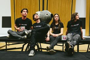 <!--LINK'" 0:312--> presenting their new album, 2015