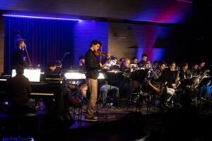 6th Festival of Slovenian Jazz Creativity Snowdrops and Primroses in <!--LINK'" 0:234-->, 2020.