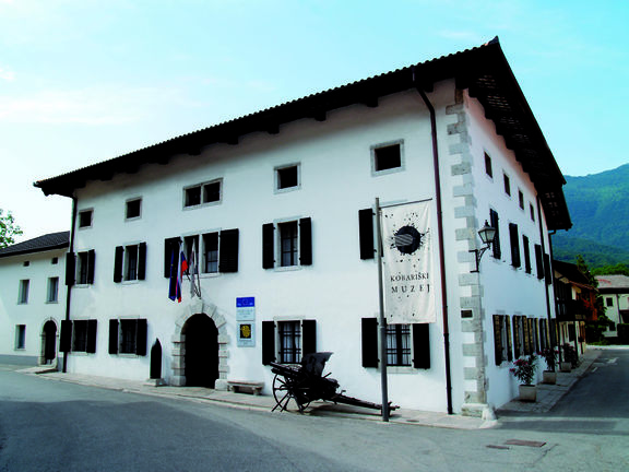 Kobarid Museum seen from the street