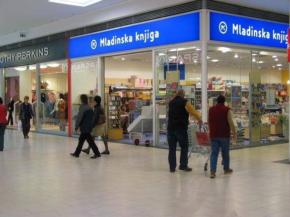 Mladinska knjiga Bookstore in Celje