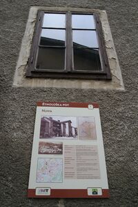 <!--LINK'" 0:715-->, signage directing the <i>Ethnological path</i>