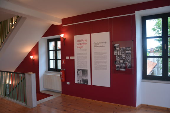 The exhibition Good-bye Vienna, Hello Stanjel was held in Štanjel and Ljubljana (Museum of Architecture and Design) in 2004–2005. Today set at the Štanjel Castle, Maks Fabiani Foundation.