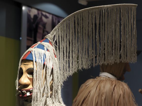 "Ta terjast", PUST IS TO BLAME! – A Story about the Cerkno Laufarija exhibition, (Laufarija are carnival figures particular to Cerkno), exhibition, Cerkno Museum