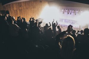 Interior of <!--LINK'" 0:85-->, Maribor, 2018.