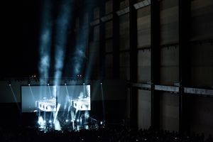 <!--LINK'" 0:31--> performing at Tate Modern's Turbine Hall, London, 2012