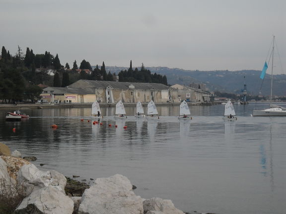 Monfort Salt Warehouses Portorož, an exhibition space for the Collection of Traditional Shipbuilding and the Development of Water Sports of the Sergej Mašera Maritime Museum, Piran and Obalne galerije - Coastal Galleries exhibitions and festivals.