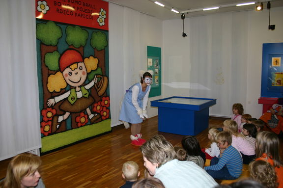 Children's museum in Celje Museum of Recent History, established in 1995, currently the only such specialised museum for children in Slovenia