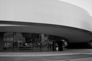 The building in Vitanje, initially the venue of the <!--LINK'" 0:183--> programme. Vitanje, 2012