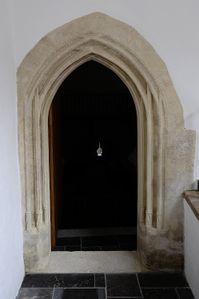 The castle chapel of the <!--LINK'" 0:1--> retains its original Romanesque portal.