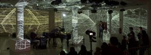 <i>Visual piano</i> by photographer and light artist Kurt Laurenz Theinert from Germany, <!--LINK'" 0:596-->, 2011