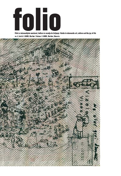 Folio Magazine cover, no. 2, 2009