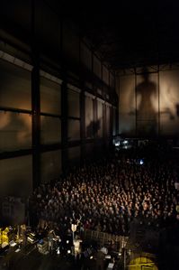 <!--LINK'" 0:36--> performing at Tate Modern's Turbine Hall, London, 2012
