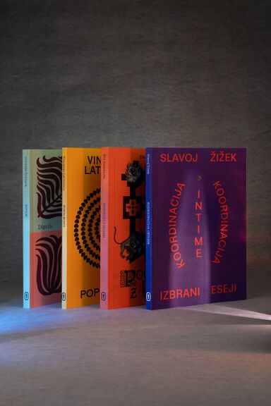 Second-year editions of NO! Press. Photo: Gal Ambrožič