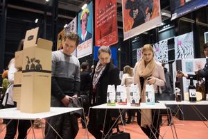 Some exhibited pieces of industrial design at the <!--LINK'" 0:500-->, 2015