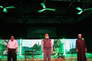 <i>Radio Muezzin</i> by Stefan Kaegi, <!--LINK'" 0:946--> 2010