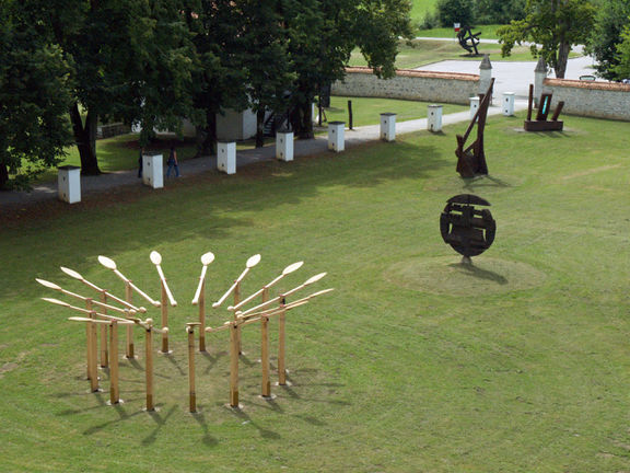 Bozidar Jakac Art Museum 2011 Karen Macher Nesta Natural Seesaw.JPG