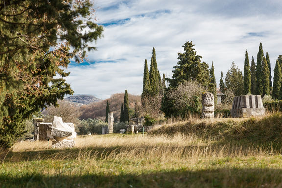 Forma Viva Open Air Stone Sculpture Collection, Portorož, 2020.