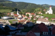 Cultural Centre of European Space Technologies (KSEVT), a space for the synthesis of art and science focused on the post-gravity art, Vitanje, 2012. Since the programme is run by Herman Potočnik Noordung Space Center.