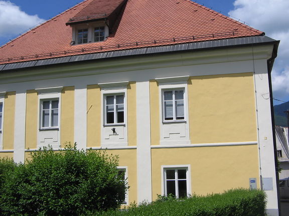 Laško Public Library exterior, 2006