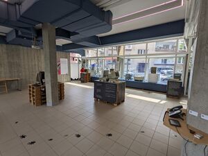 Exhibition at the <!--LINK'" 0:57-->, Ljubljana.