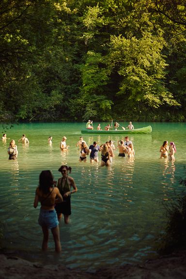Butik Festival: Daily activities on the Soča River