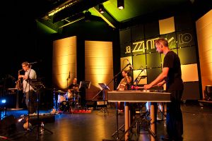 Jazzon, <!--LINK'" 0:67-->, held every year in august at <!--LINK'" 0:68--> club in Novo mesto, 2009