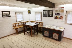 Interior of <!--LINK'" 0:241--> in Kotlje, 2019.