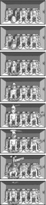 <i>Kulturčniki</i> [culture workers], comics by <!--LINK'" 0:199-->, <!--LINK'" 0:200-->