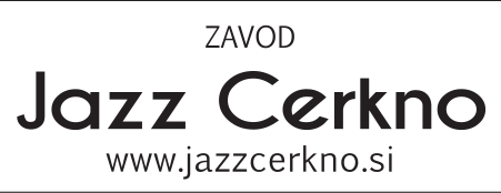 Jazz Cerkno Institute (logo)