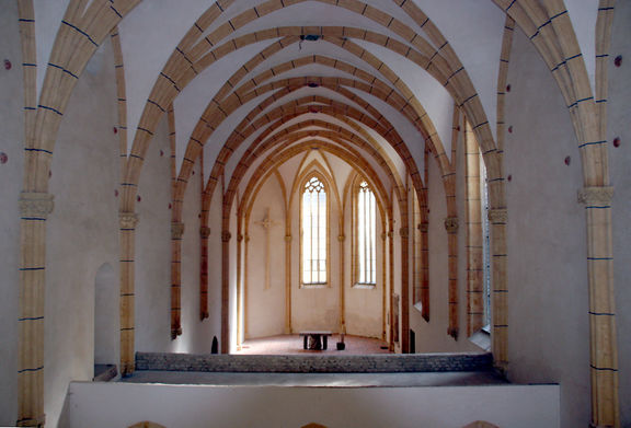 Gothic Church, Pleterje Charterhouse Monastery
