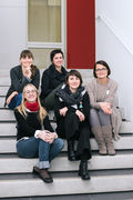 Motovila Institute team: Mateja Lazar, Sabina Briški Karlić, Maša Ekar, Ines Kežman and Tanja Kos, 2017.