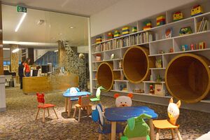 The Selnica library, one of the <!--LINK'" 0:43--> units.