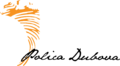 Polica Dubova Cultural and Artistic Association (logo).svg