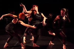 <i>Srh/Shiver</i>, at <!--LINK'" 0:115--> in November 2009, choreographed by <!--LINK'" 0:116-->, <!--LINK'" 0:117-->