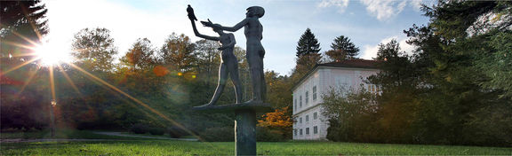 Panoramc view of the National Museum of Contemporary History housed in the Cekin Mansion, 2013.