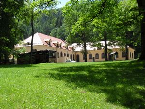 Snežnik Castle outbuildings, 2010