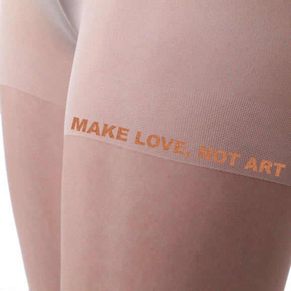Make Love Not Art by Intima Virtual Base, 2013