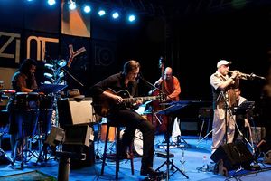 Mentors performance with Randy Brecker at <!--LINK'" 0:264--> club in Novo mesto, <!--LINK'" 0:265--> 2009