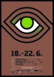 The <!--LINK'" 0:182--> poster, visual identity donated by Pristop company