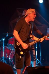 <!--LINK'" 0:389--> presenting their album <i>Hardcore</i> at <!--LINK'" 0:390-->, 2013