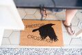 Crossings Festival 2021 Festival merchandise doormat photo Gregor Salobir.jpg