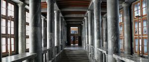 Main Entrance Staircase of the National and University Library by Jože Plečnik, 2009