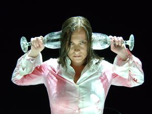 Mojtina Jurcer in the <i>Medea's Scream</i>, <!--LINK'" 0:127-->, 2009