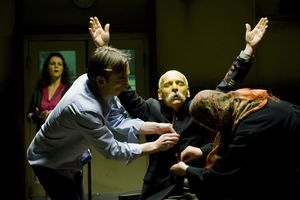 Theatre performance <i>Šumi</i>, directed by <!--LINK'" 0:244-->, <!--LINK'" 0:245-->, 2009