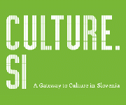 Culture.si banner, 300 x 250 px